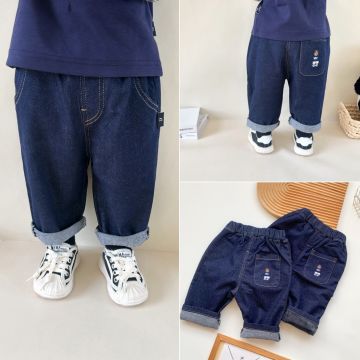 Брюки джинсовые        01PF-1