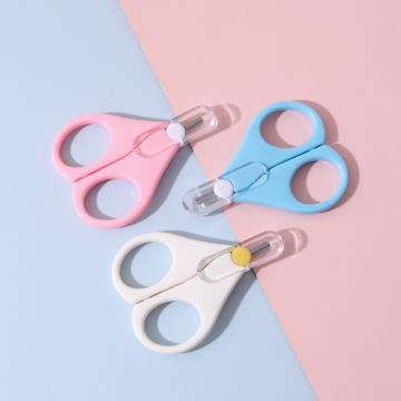 Ножницы маникюрные детские короткие    Kokibebe   JR-6041