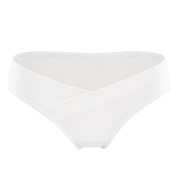 Трусы для беременных   Белый,  100% Хлопок Трикотаж  20020