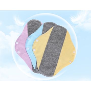 Многоразовые прокладки  230 мм   Трикотаж Крылышки MNPR89