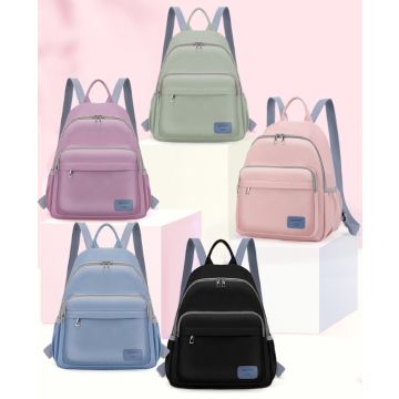 Рюкзак для мам  34*28*12 см Jingpin Piju  Плащевка  9033ER