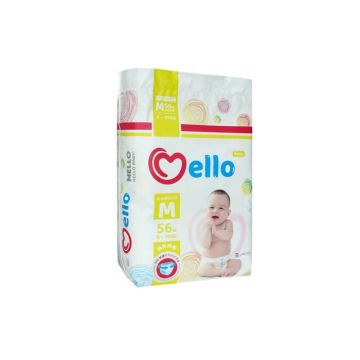 Трусики Mello 3-М 6-10 кг (56шт)