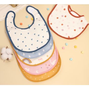 Слюнявчик непромокашка    Insular Трикотаж Липучка R47