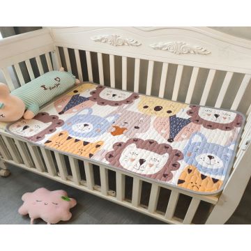 Непромокаемая пеленка     Трикотаж/бархат  E-21