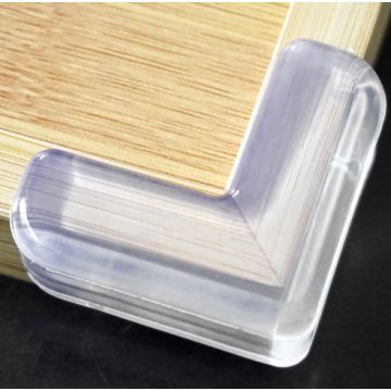 Защита на углы 4шт квадратные в упаковке Clearly Soft Coner Guards