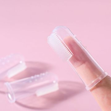 Щетка-массажер на палец Kokibebe