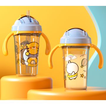 Поильник детский непроливайка      Ручки/трубочка D8313