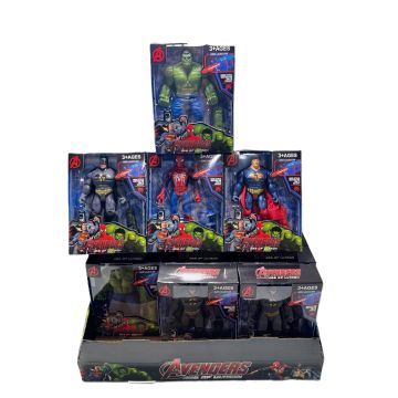 Фигурка Marvel в коробке  20 см  Avengers  Подсветка 3099-15