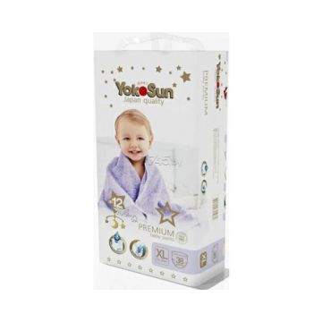 Трусики Yokosun Premium 5-XL 12-20кг (38шт)