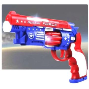 Бластер Капитан Америка музыкальный Special Force Qunyida