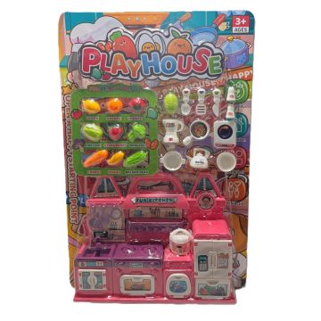 Набор кухонных принадлежностей и продуктов Play House