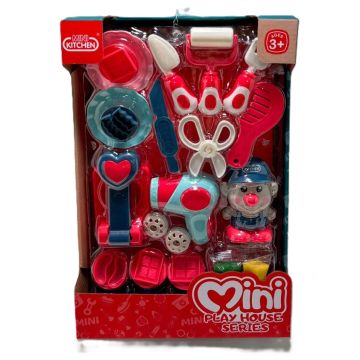 Набор посуды с пластелином Mini Kitchen 3+