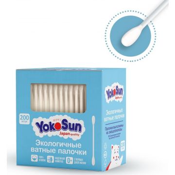 Ватные палочки YokoSun 200шт