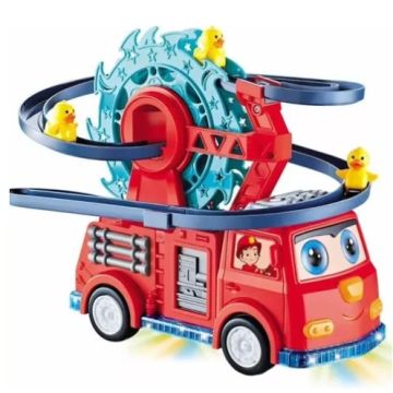 Игрушка Пожарная машина с утками – веселая игра для детей