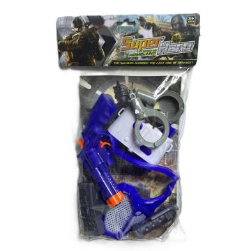 Игровой набор полиция 6В1