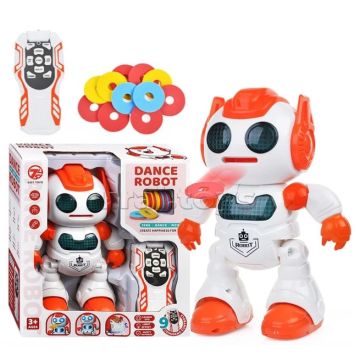 Игрушечный робот на пульте управления
