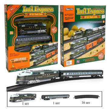 Игрушка «Релься с поездами» Intl Express 1604-3