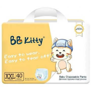 Трусики BB Kitty 6-XXL 15+кг 40шт