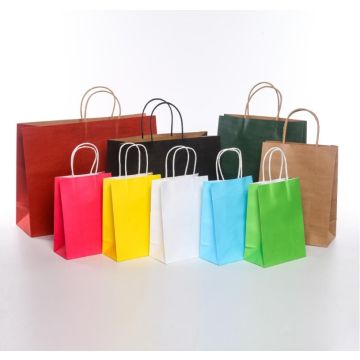 Крафт-пакет подарочный       A4596B