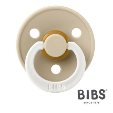 Пустышка BIBS Colour 18+ Круглый (ночная)       3002