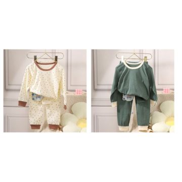 Пижама двойка кофта/штаны   Трикотаж    Пуговица WE9823