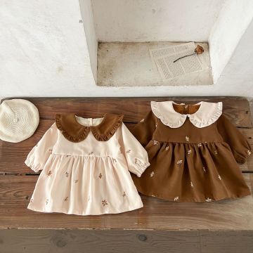 Платье с длинным рукавом        313Q02