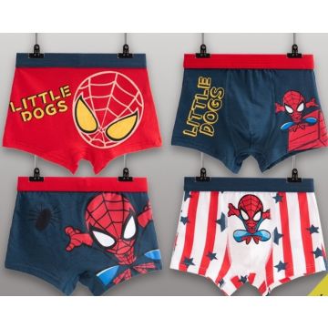 Трусики для детей  4В1  Мал Трикотаж F107