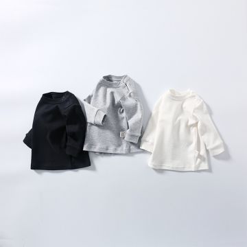 Лонгслив   DANROL Трикотаж Однотонный   Кнопка на плече 2096