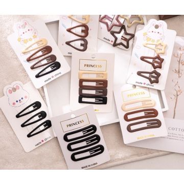 Детские заколки в наборе       BB1