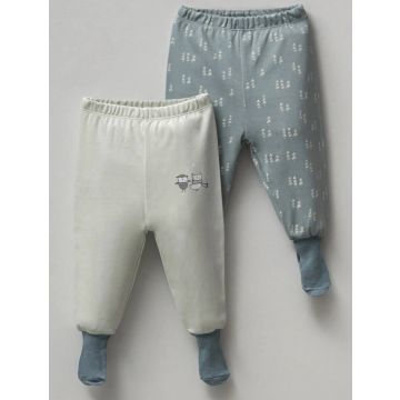 Ползунки с носками  Mother love Трикотаж     2515