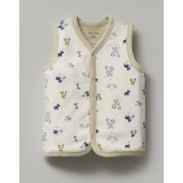 Жилет для детей  Mother love Трикотаж    Кнопка спереди 24122