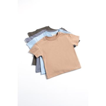 Футболка детская  VAUVA Трикотаж Однотонный    25185