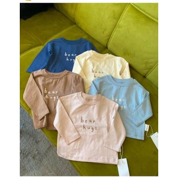 Лонгслив детский  VAUVA Трикотаж Однотонный    25116