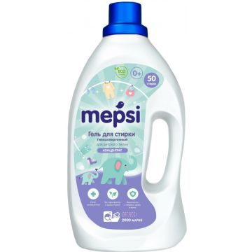 Гель для стирки Mepsi 2л