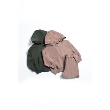 Детская спортивная двойка толстовка и брюки  VAUVA Трикотаж Однотонный    24433