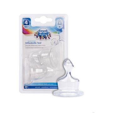 Соска на бутылку Canpol для каши 2шт 18/128