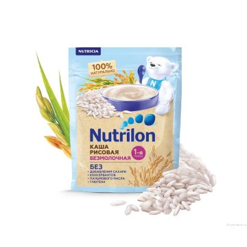 Каша Nutrilon безмолочная рисовая 180 гр