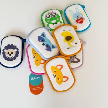 Мягкая мочалка для малышей       U005