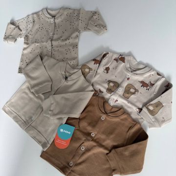 Кофта  Rakhim baby Интерлок    Кнопка спереди 8731