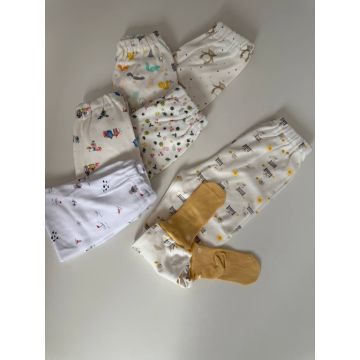 Ползунки с носками  Rakhim baby Трикотаж     89314