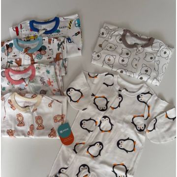 Ромпер   Rakhim baby Интерлок    Замок 0075