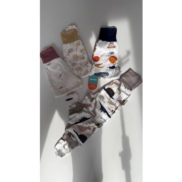 Ползунки с носками  Rakhim baby Трикотаж     9864