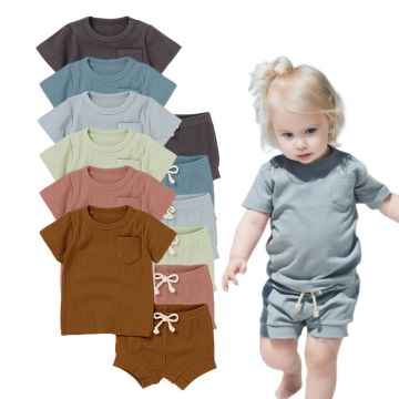 Комплект для детей футболка и шорты 2в1   Лапша     69133