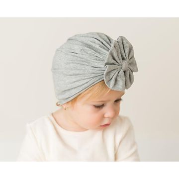 Тюрбан для девочки  Трикотаж   , Постоянный бабочка  MZ026