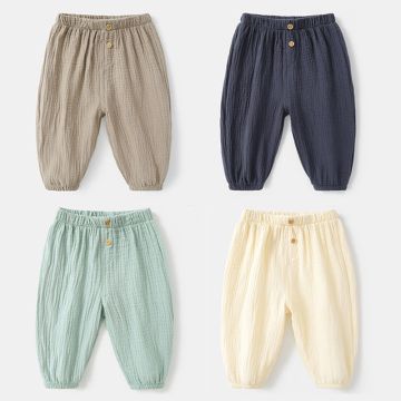 Штаны для детей   Муслин     KF9415