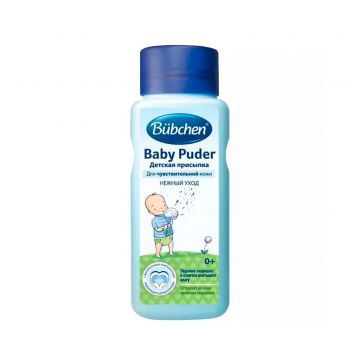 Присыпка Bubchen для чувствительной кожи 100г