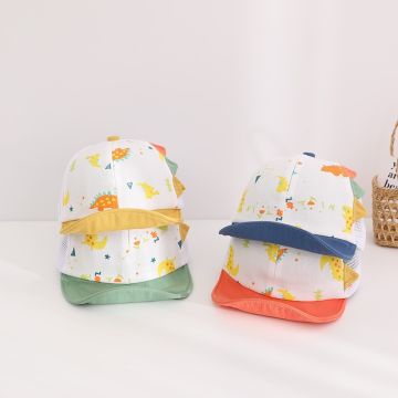 Кепка для детей    динозавр , Лето весна   F69005