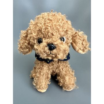 Мягкая игрушка «Щенок Теддидог» Коричневый     Бабочка MIGR896