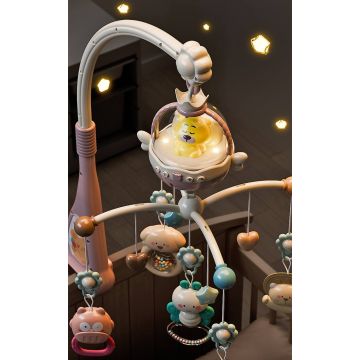 Мобиль на кроватку    ibi-irn  Свет,музыка 6048