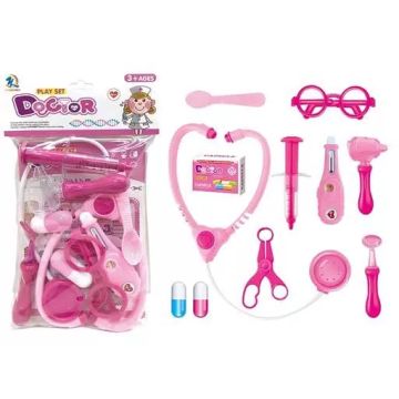 Набор доктора Doctor Play Set Yueqitoys (розовый)